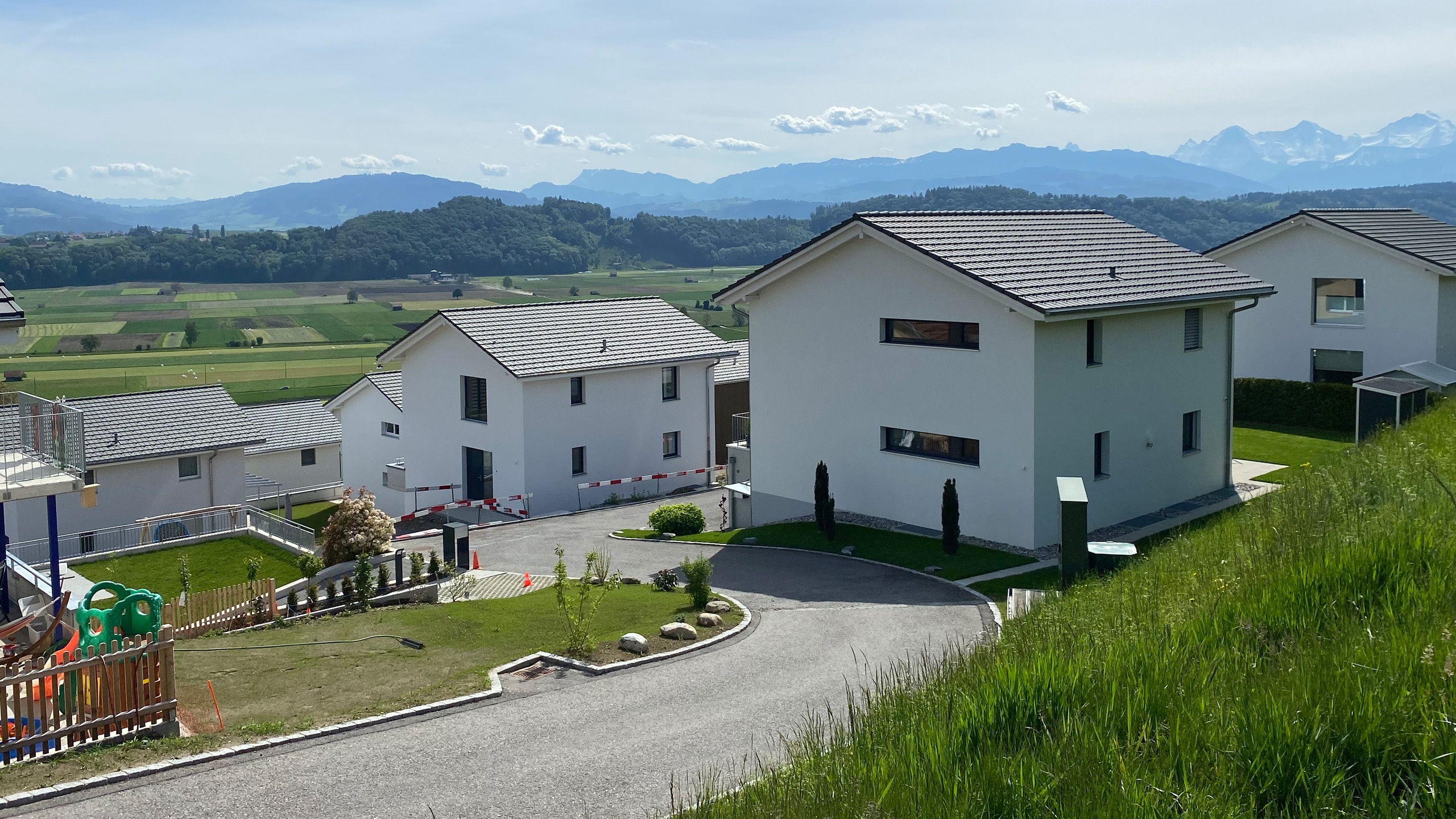 Alpenpanorama Kirchenthurnen