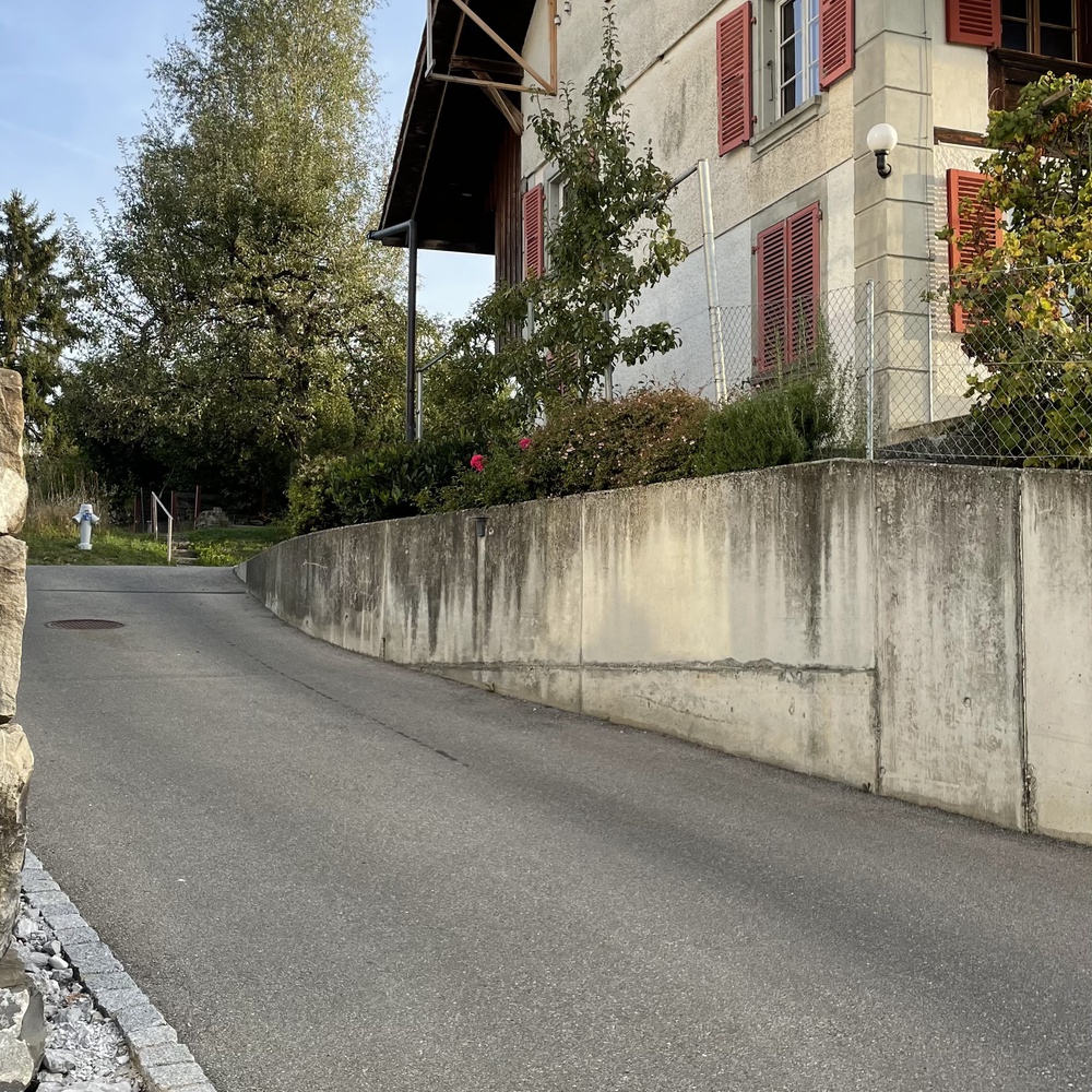 Anbau / Neubau / Umbau und Sanierung MFH Oberbottigenweg