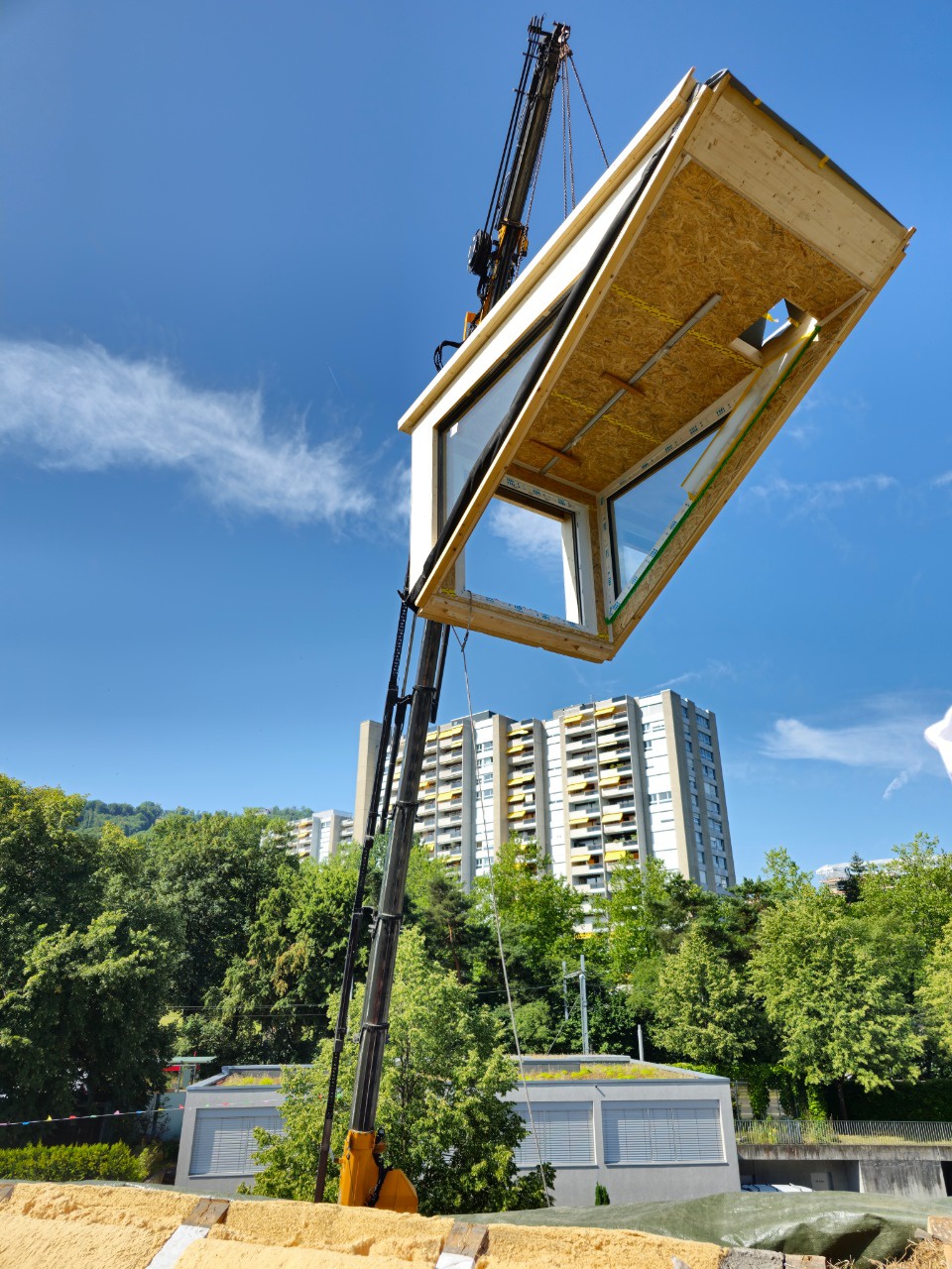 Dachsanierung Landoltstrasse, Bern