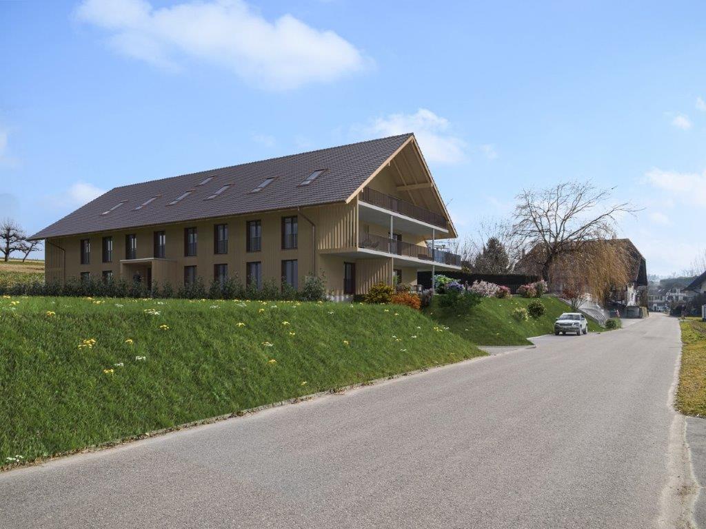 Mehrfamilienhaus Mattenstrasse, Seewil