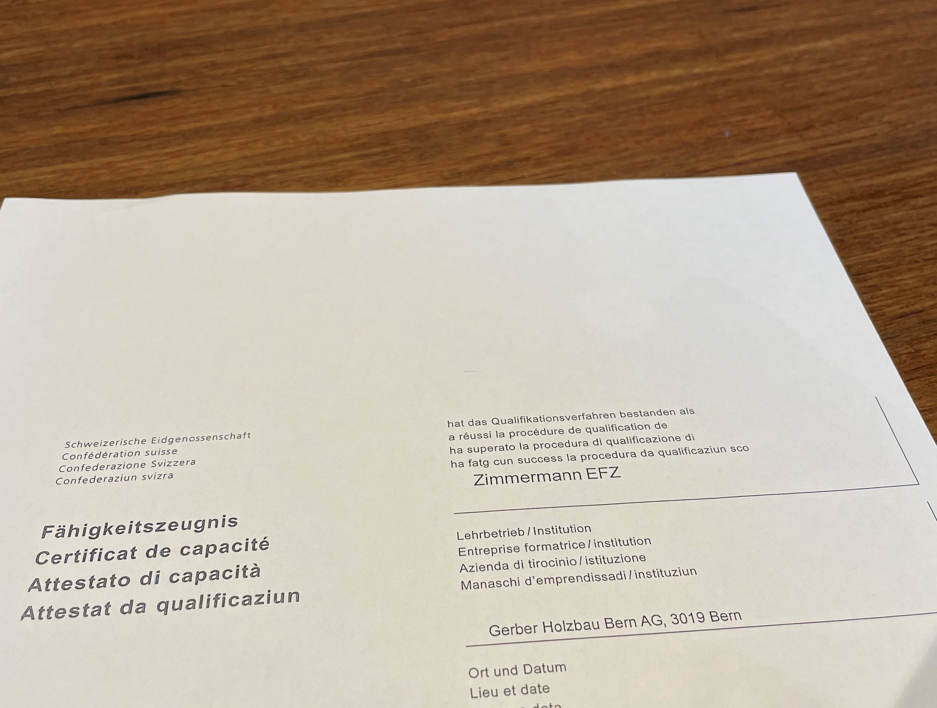 Wir gratulieren!