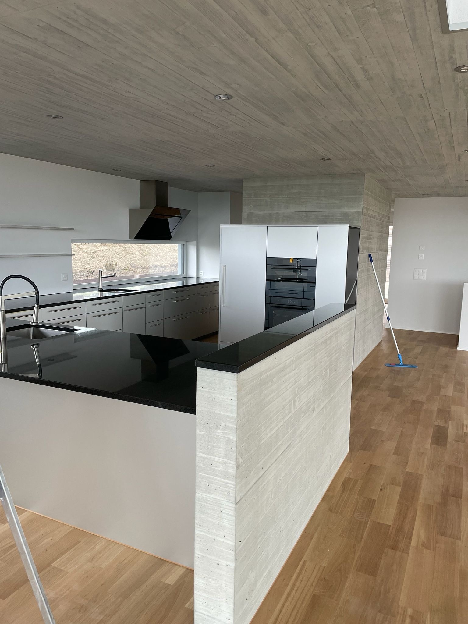 Sichtbeton, wenn Präzision sichtbar bleibt.