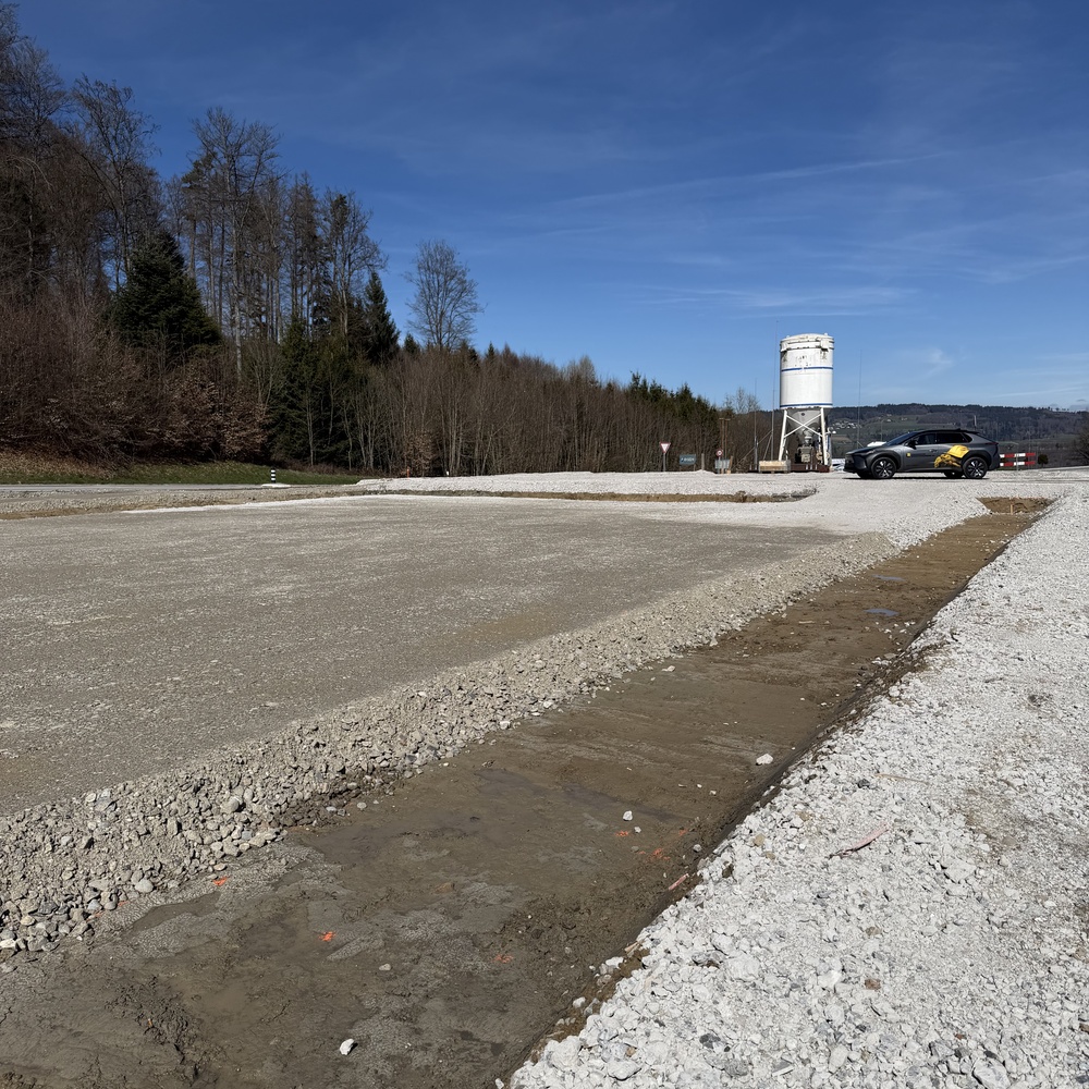 Es geht los im Heggidorn